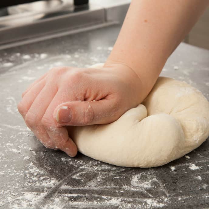 How to Knead Bread Dough by Hand America's Test Kitchen